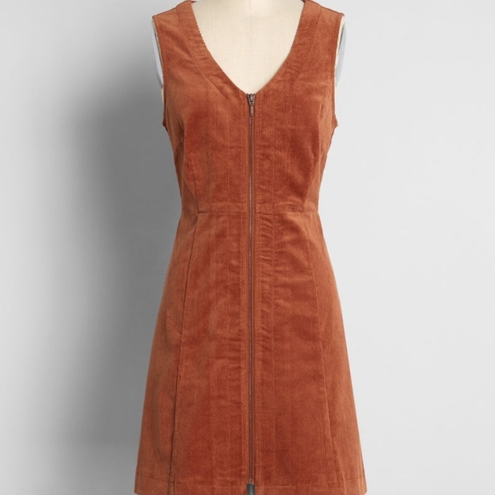 Modcloth x Princess Highway Corduroy Dress - Picture 3 of 4